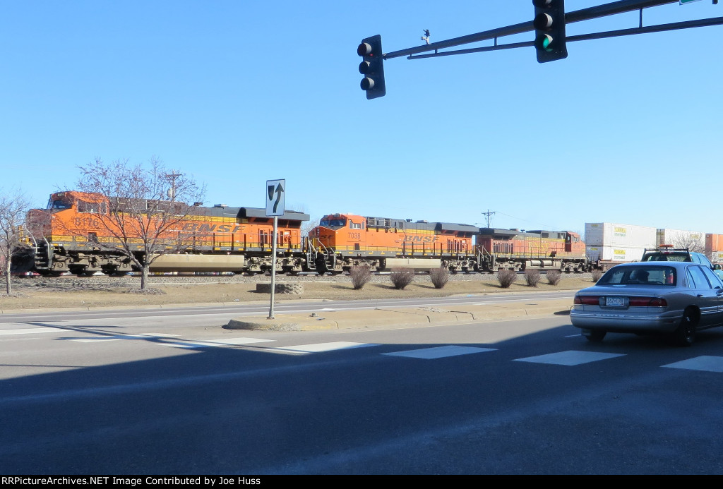 BNSF 8176 West